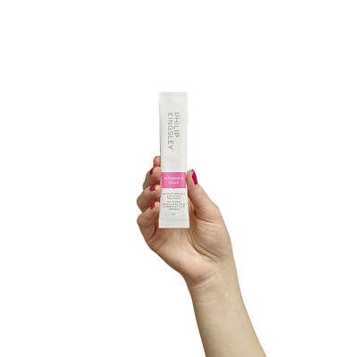 VITAMIN C Средство антиоксидант для очищения и придания блеска волосам на основе витамина С  5 гр * 4 шт