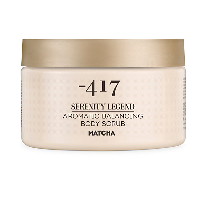 Скраб для тела с солью Мертвого моря "Матча" 400 гр