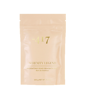 Соль Мертвого моря для расслабляющей ванны, 100 гр