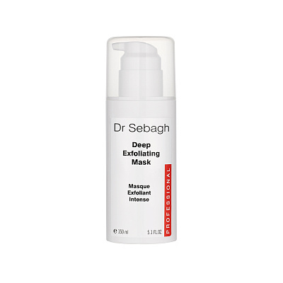 Маска для глубокой эксфолиации с Азелаиновой кислотой Dr Sebagh 150 мл