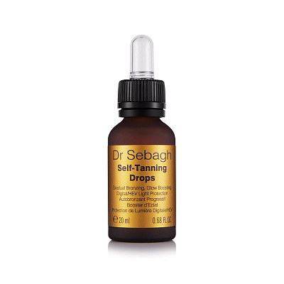 Интеллектуальный Автозагар с антивозрастным действием Dr Sebagh  20 мл