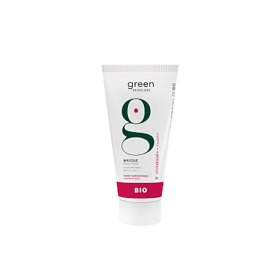 GREEN SKINCARE YOUTH+ Маска против морщин с гиалуроновой кислотой 50 мл
