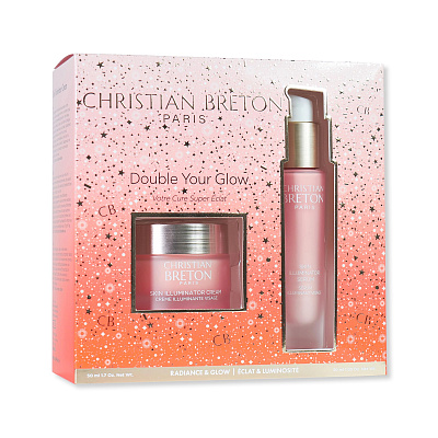 Набор "Безупречный тон" с ниацинамидом и витамином С 80 мл