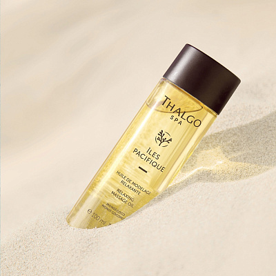 Iles Pacifique  Расслабляющее масло для массажа "Экзотические Острова", 100 мл