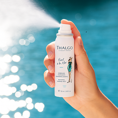 LOVE PRODUCTS Оживляющий Морской Спрей - Клеточный Восстановитель 50 мл