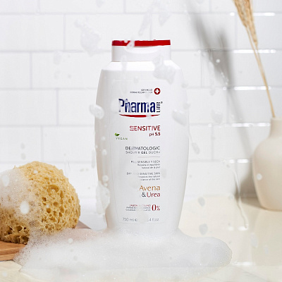 Гель для душа для чувствительной кожи, 750мл