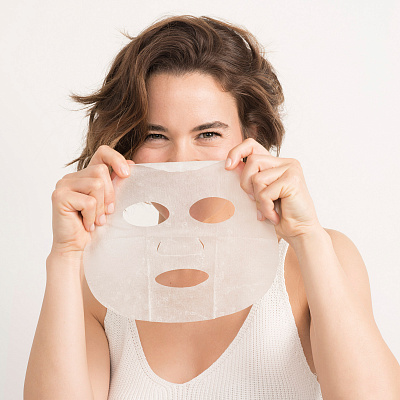 Интенсивно увлажняющая экспресс-маска "Морской источник" 20 мл