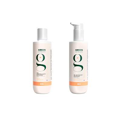 Дуэт Чистая кожа №1 GREEN SKINCARE