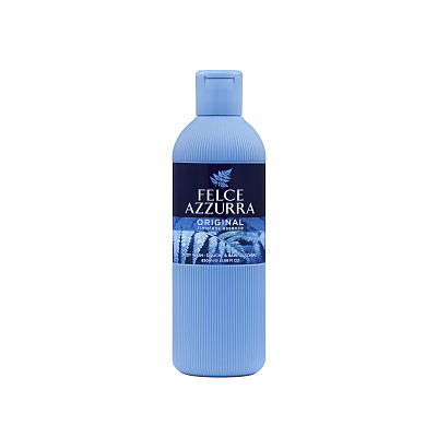 Гель для душа Felce Azzurra Original 650 мл, оригинальный ароматный гель для тела