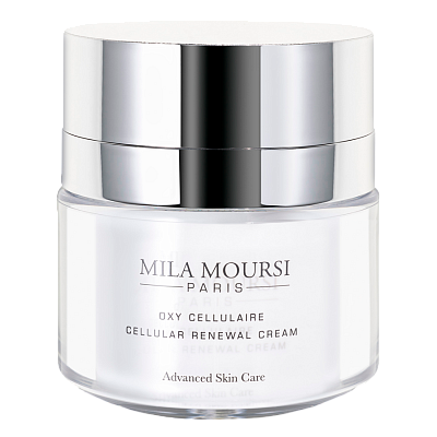 MILA MOURSI Интенсивный обновляющий кислородный крем ММ-5 комплексом (50ml)