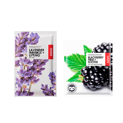 Набор тканевых масок Manefit №4