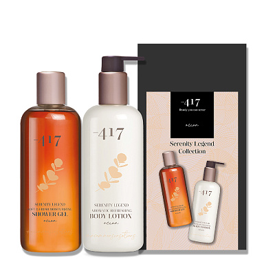 ДУО набор "Океан" (Гель для душа 350 мл + Лосьон для тела 350 мл)