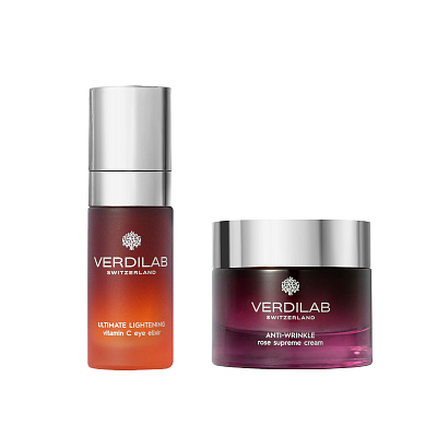 Дуэт Уход за лицом и контуром глаз №2