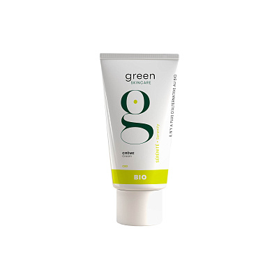 GREEN SKINCARE SERENITY Релакс-крем для питания и восстановления кожи 50 мл