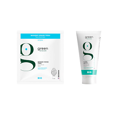 Дуэт Purity №2 GREEN SKINCARE