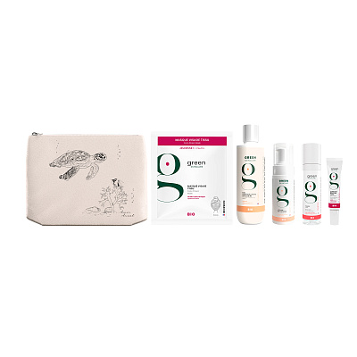 Подарочный набор в косметичке линия YOUTH "Секрет молодости"