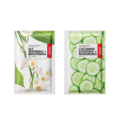 Дуэт маскок Manefit №7