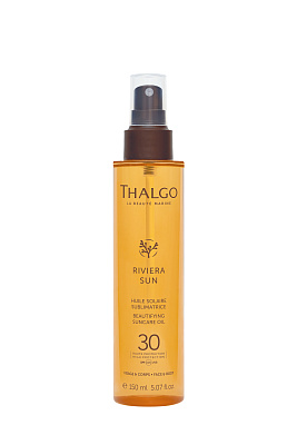 Riviera Sun Солнцезащитное масло для ухода за кожей лица и тела SPF 30, 150 мл 