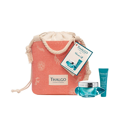 Набор лифтинг-средств с сумкой-кисет, 60 мл 