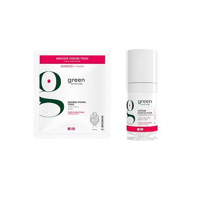 Дуэт Антивозрастной с маской  №5 GREEN SKINCARE