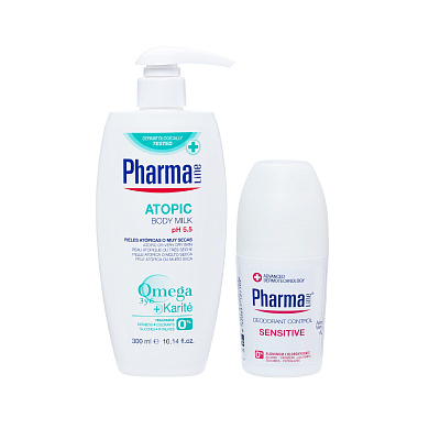 Дуэт"Шариковый Дезодорант и Молочко для Тела"