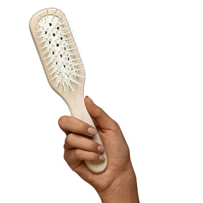 Щетка-расческа для коротких и средних волос