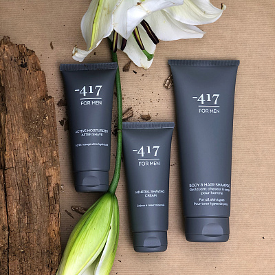 Набор "FOR MEN: комплексный уход" 450 мл