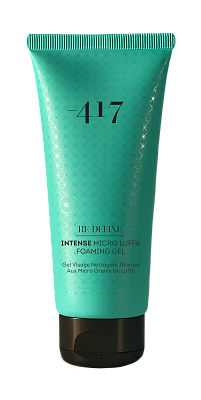 Интенсивный отшелушивающий гель-пенка для лица с волокном люффы