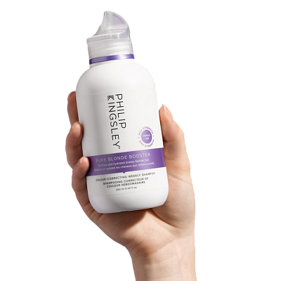 Шампунь-бустер для светлых волос, корректирующий оттенок 250 мл