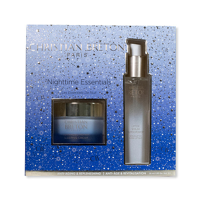 Набор "Мультифункциональный восстанавливающий ночной уход" 90 мл