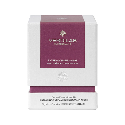 VERDILAB Клеточная Лифтинг-Сыворотка с антивозрастным комплексом для упругости и плотности кожи 50мл