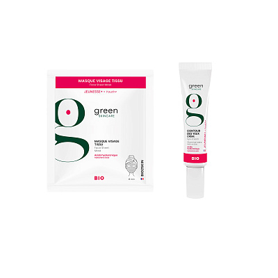 Дуэт Антивозрастной с маской  №8 GREEN SKINCARE