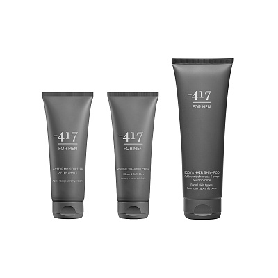 Набор "FOR MEN: комплексный уход" 450 мл