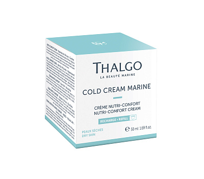 Cold Cream Marine Восстанавливающий крем для питания и комфорта кожи (cменный блок) 50 мл