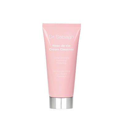 Нежный очищающий крем для лица "Роза жизни" Dr. Sebagh 100 мл