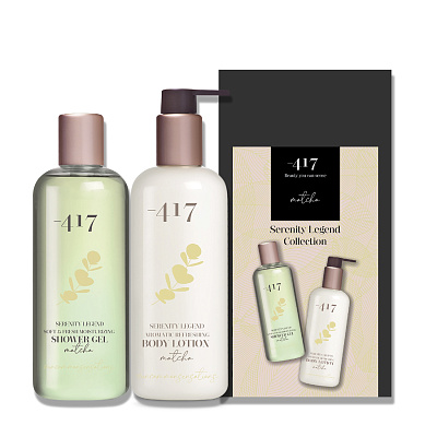 ДУО набор "Матча"  (Гель для душа 350 мл + Лосьон для тела 350 мл)