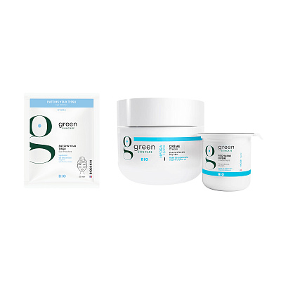 Дуэт Увлажение с патчем №5 GREEN SKINCARE