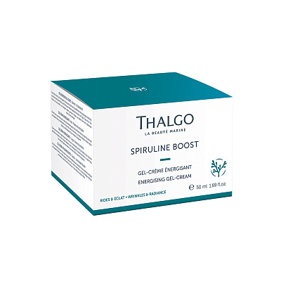 Энергизирующий гель-крем для сияния и коррекции морщин, 50 мл