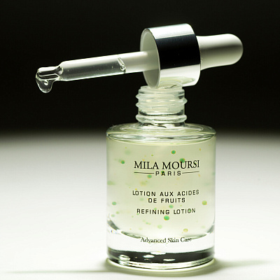 MILA MOURSI Выравнивающий Лосьон с Альфа-гидрокси кислотами(30ml)