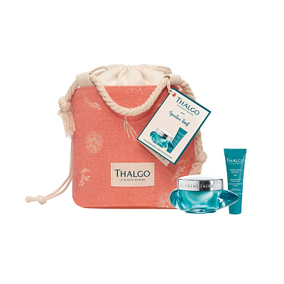 Набор для сияния кожи с сумкой-кисет, 60 мл