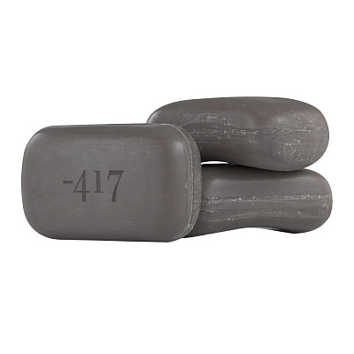 Очищающее и матирующее мыло с грязью Мертвого моря для лица и тела  125гр