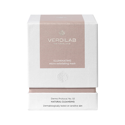 VERDILAB Обновляющая Маска - эксфолиант с микрочастицами 50мл