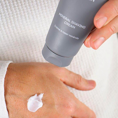Минеральный крем для бритья 100мл