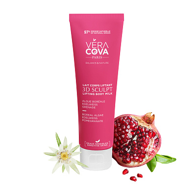 VERACOVA Укрепляющее молочко для тела "3D Скульпт" c эффектом лифтинга 200мл