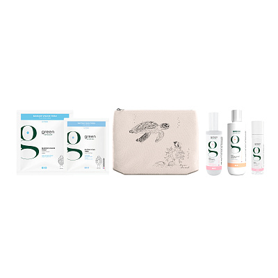 Подарочный набор в косметичке линия SENSI "Комфорт для чувствительной кожи"