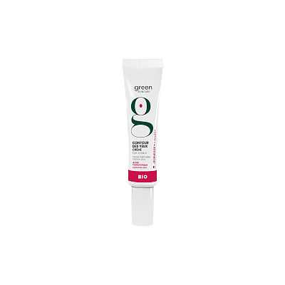 GREEN SKINCARE YOUTH+ Крем для кожи вокруг глаз против морщин с гиалуроновой кислотой 15 мл