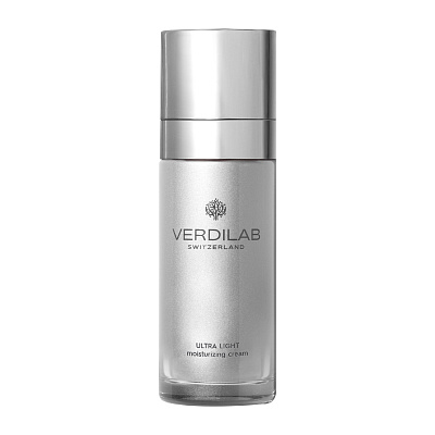 VERDILAB Клеточный Ультралегкий Крем с гидроксикислотами для увлажнения и выравнивания тона 30мл