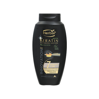 Шампунь Фито-Кератин Комплекс 7 аминокислот Антивозрастное действие 