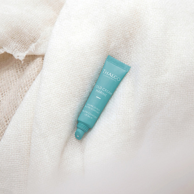 Cold Cream Marine Восстанавливающий Бальзам для Питания и Комфорта Губ 15 мл