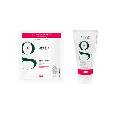 Дуэт Антивозрастной с маской  №9 GREEN SKINCARE